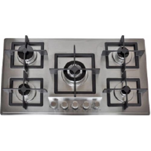 SS Hob Gas Cooktop에 내장