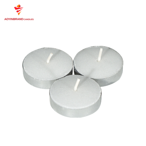 Nến tealight ép trắng 12g 4 giờ xuất khẩu