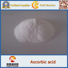 Acide ascorbique / matière première de la vitamine C / numéro CAS: 50-81-7