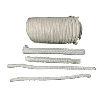 heat insulation high temperature resistant glass fiber rope