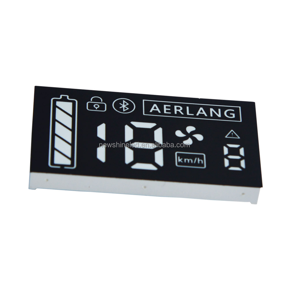 Source Factory Wholesale 1 inch Customized seven segment display FND 7 segment custom led displays DIP Custom 7 segment display