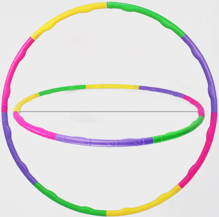 New Detachable Children Hula ring Hoop Kindergarten Hula ring School Hula ring Sports Toy