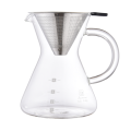 Giet koffiezetapparaat borosilicaat glazen karaf 400 ml