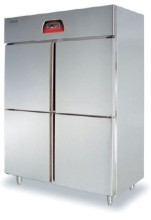 4 doors super-deluxe electric upright freezers refrigerators deep freezer refrigerator