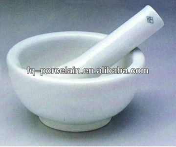 Laboratory Porcelainwares Serials Porcelain Mortars With Pestle