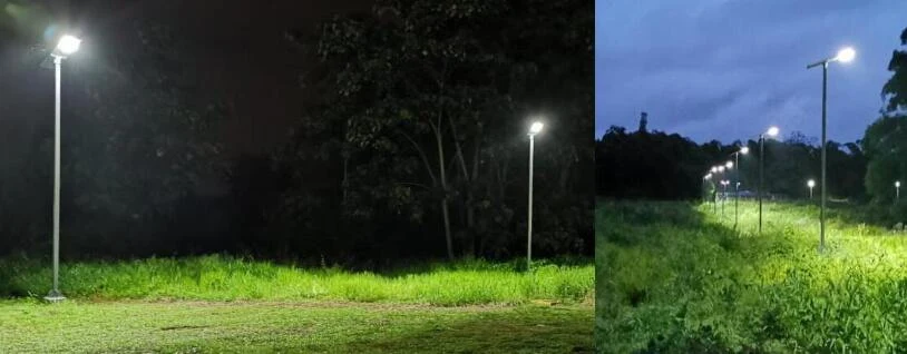 10W~60W Integrated All in One Solar LED Street Light