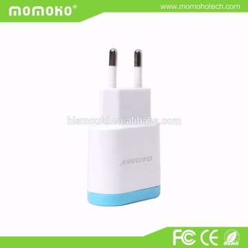 Hotsale Momoho Travel Charger, Handy Travel Charger, Fast Charging Phone Battery Charger