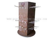 Spinner Display Racks Rotating Turntable Display W/ Hook Ensp016
