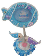 Polyresin Baby Photo Frame