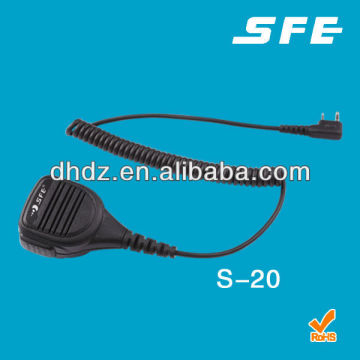 Police walkie talkie Remote Speaker Mic