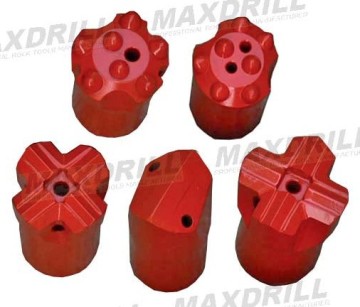 MAXDRILL Tapered button bits