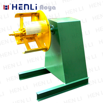 Cradle Type Galvanized Sheet Decoiler With Hold Arm