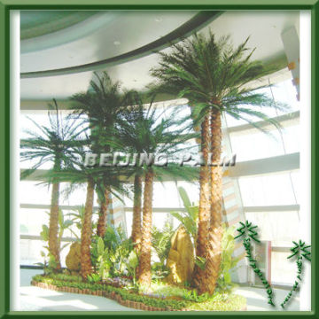 Indoor palm tree,plastic tree,plastic plant