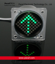 High quality escalator running direction indicator