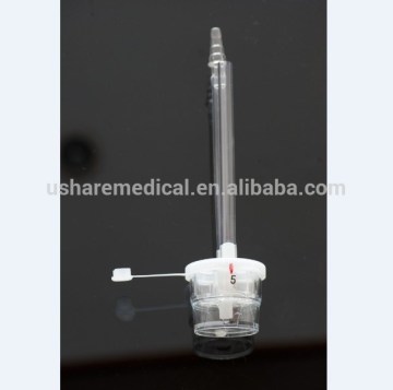 medical mult chamber polyp collection box