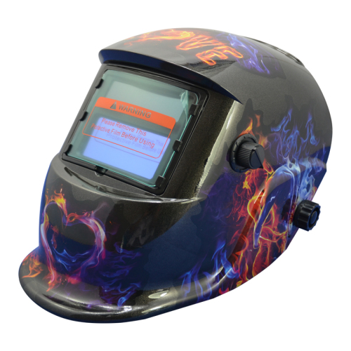 China factory supply Din16 UV protection automatic marine sexy welding helmet welder hemet