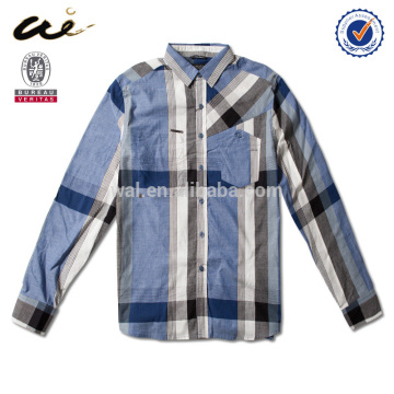 man smart choice autumn cotton shirt man shirt;2015 mens shirt;brand logo shirt