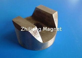 Powerful Holding Cast Alnico Magnet , Alnico 5 Horseshoe Ma