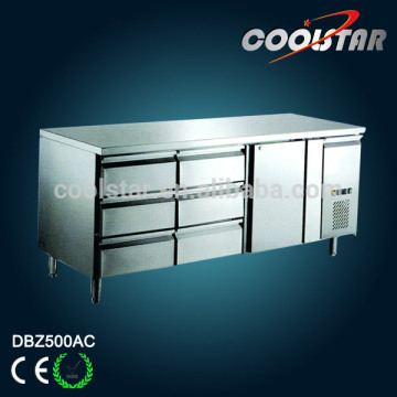 GN500 stainless steel Refrigerated platform Counter GN series