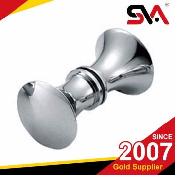 frameless glass shower sliding door knob