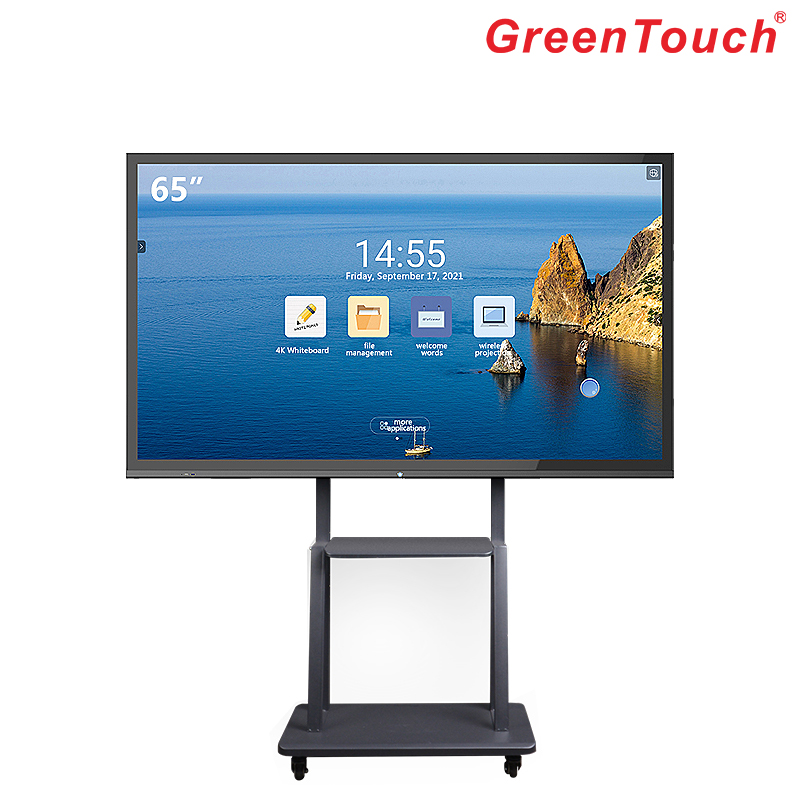 Multi Touch 65 tums interaktiv smart whiteboardtavla