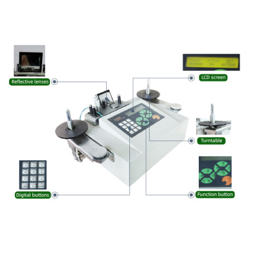 SMD tellers SMT SMD -chips telmachine