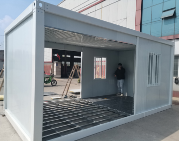 european steel frame structure luxury container house