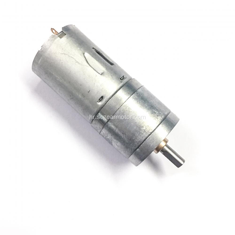 Omjer zupčanika 1: 100 25 mm 370 Zupčasti motor