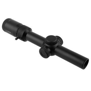 FOCUHUNTER 1-10x24 Riflescope with Throw Lever