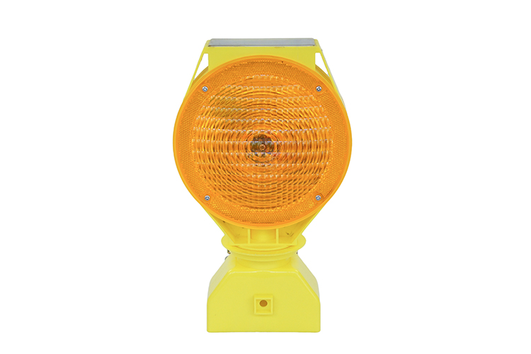 Rotary Solar Traffic Warning Lights