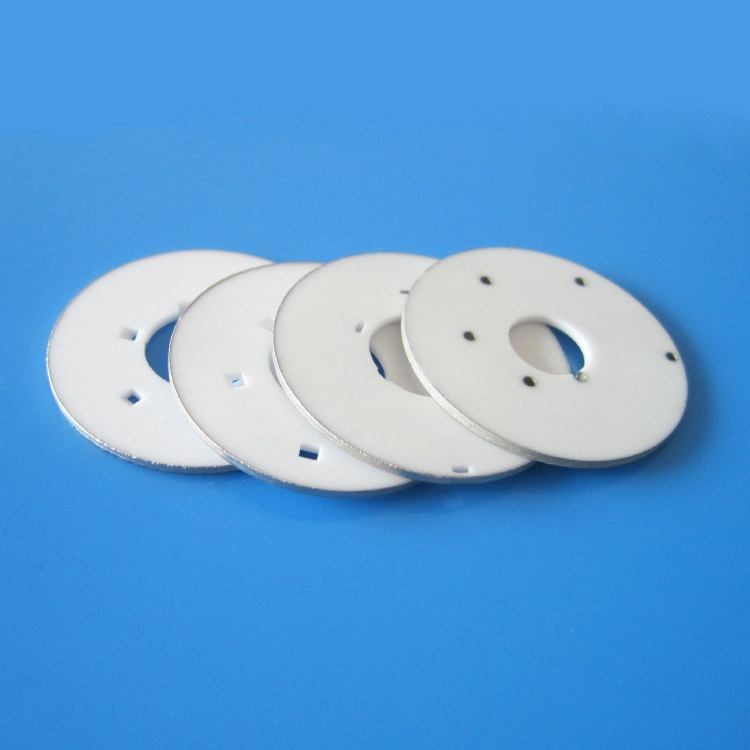 Metallized Ceramic Disk