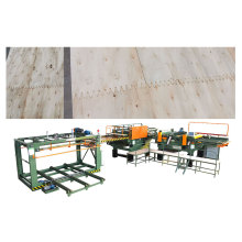 Plywood Machine: Green Veneer Composing Technology and Core Builder