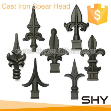 Decorative Wrought Iron Spear Part