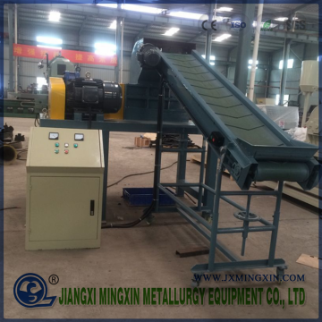 High Capacity Hard Disk Crusher