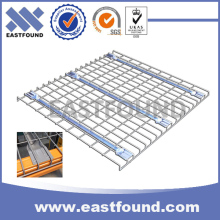 Warehouse steel metal wire mesh deck