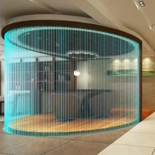 Interior decoration water curtain