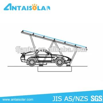 Carport Aluminum Solar Panel Frame