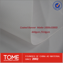 High Yarn Knife Coated Banner 440gsm 1000x1000D