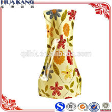 Colorful plastic foldable flower vase