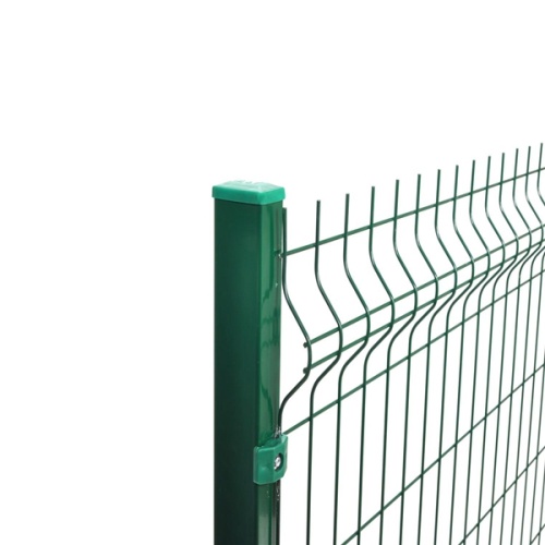 Good Quality Good Looking Colorful Security Welded bending Wire Mesh Fence