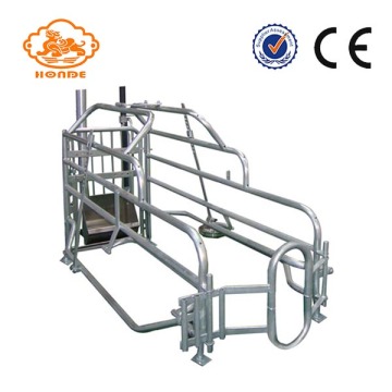 Alat Pertanian Galvanized Farrowing Crates For Babi