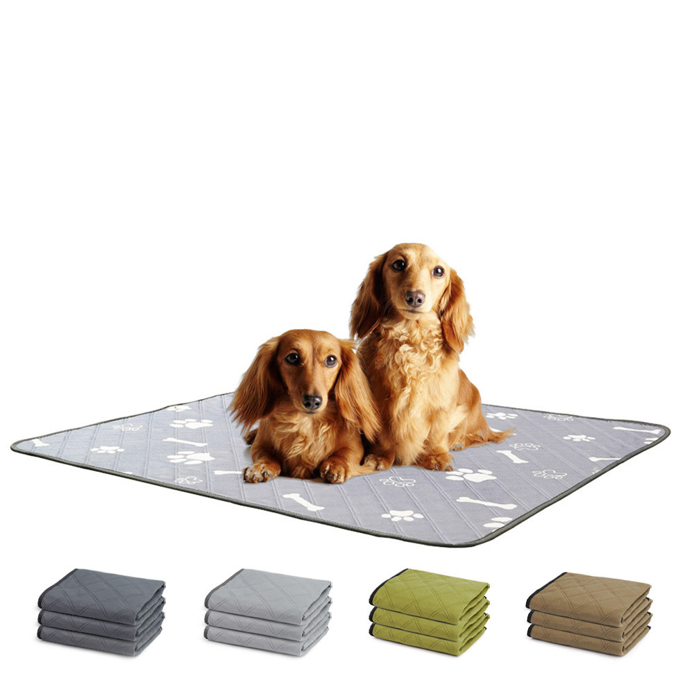 Environment Protect Waterproof Reusable Training pet Pad