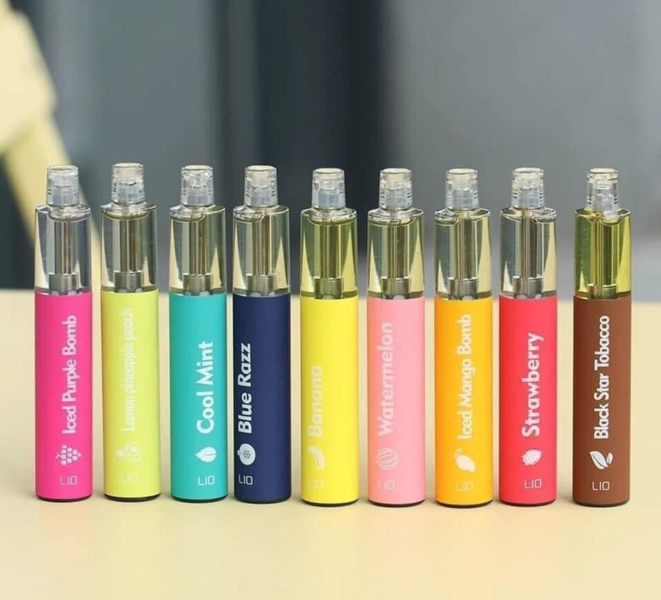 Lio Bee Disposable Vape Vaporizer Starter Kit Tobacco Flavor