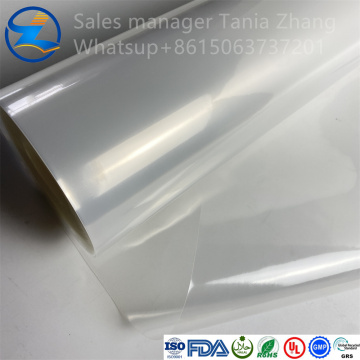 0.25mic transparent PA/PE film roll for food packaging