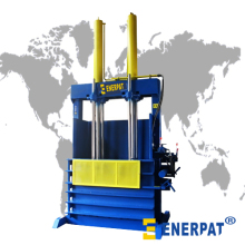 Second hand cloth baler