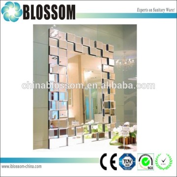 Contemprorary home decor modern wall art mirror