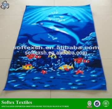 dolphin beach towel