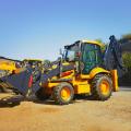 Traktor-Chassis Beroda 4WD Backhoe Loader