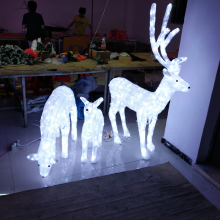 LED Light Reindeer Christmas Decorations