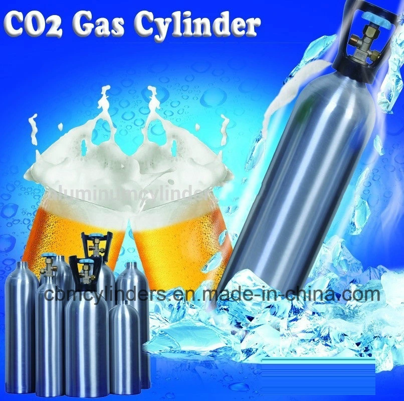 Aluminum Aquarium CO2 Cylinder